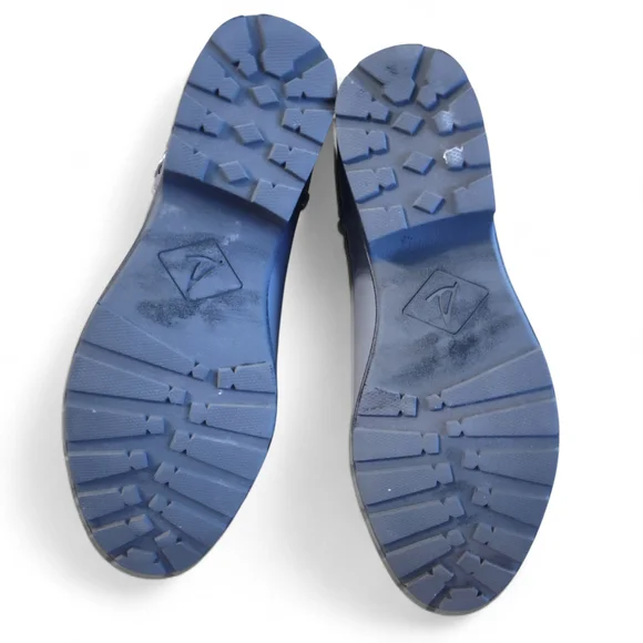 Sperry Moto Rainboots Ariel Beck Grey Womens Size 8 M - Picture 8 of 10